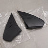Toyota Prius Black Front Left & Right Fender Trim Covers (2016-2021)