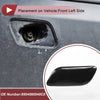 Lexus LX570 (2008-2011) - Black 1 Pcs Front Left Washer Nozzle Cover