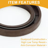 CHEVROLET MATIZ 1x Front Crankshaft Oil Seal (2011-2015)