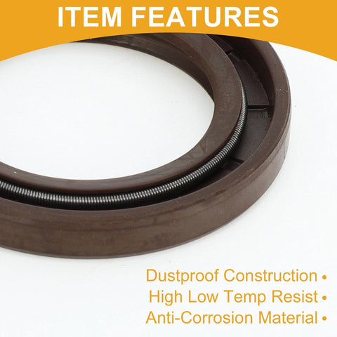 CHEVROLET MATIZ 1x Front Crankshaft Oil Seal (2011-2015)
