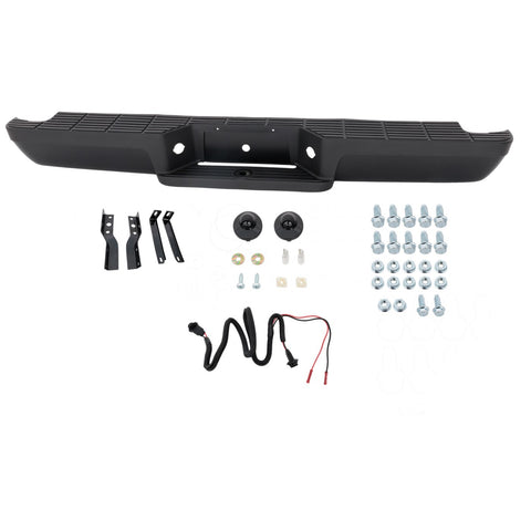 Step Bumper For Ford Ranger 1993-2011 Rear Styleside Step