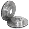 Front Drilled Slotted Disc Rotors & Brake Pads Falcon AU 2 AU 3(2000-2002)