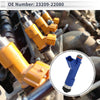 Toyota Matrix XRS 1.8 (2004-2006) 1 Pc Blue Fuel Injector