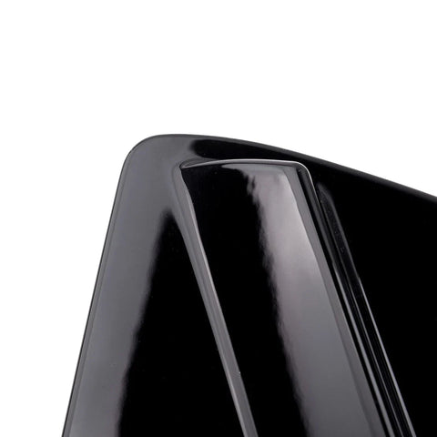 Mazda CX-5 Exterior Rear Window Louver Covers (2017-2020)