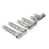 Harley Dyna, Softail, Sportster 6.5" Pullback Handlebar Risers Clamps