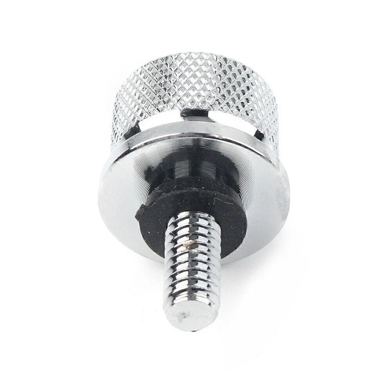 Harley Sportster 1996-2015 Chrome 6mm Rear Seat Bolt Screw