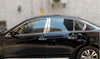 Honda Accord Sedan Window Pillar Center Cover Sill Side Molding Trim (2008-2012)