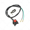 Yamaha YZ125 YZ250 YZ450F TTR WR Stop Button Kill Switch (2002-2023)