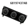Jeep Wrangler Heater Control Switch (2014–2016)