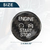 Ford Focus Black Engine Start Stop Button Cover (2012-2018)