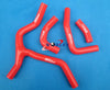 Honda CRF450 CRF450R 2013-2014 Silicone Radiator Hose ( Red)