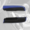Honda Civic 2006-2011 Black Blue Faux Leather Handbrake Cover