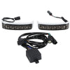 Harley Touring Saddlebag LED Insert Brake/Turn Light (2014-2024)