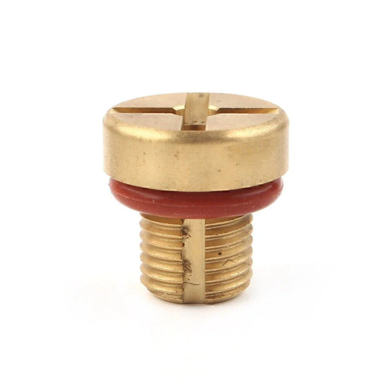 Land Rover Car Brass Male Thread End Cap Connector
