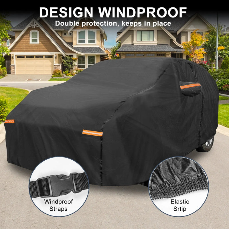 Honda Odyssey Waterproof Spunlace Cotton Car Cover (2005-2010)