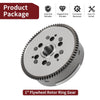 Yamaha Grizzly 600 Flywheel Rotor Magneto Starter Ring Gear (1998–2001)
