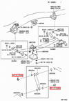 LandCruiser 105 80 79 78 76 75 70 60 Series Rear Shock