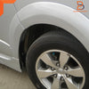 Toyota Hiace Commuter Silver Fender Flares Wheel Arches (2005-2019)