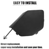 Nissan Qashqai Front Bumper Tow Hook Cover (2014-2023)