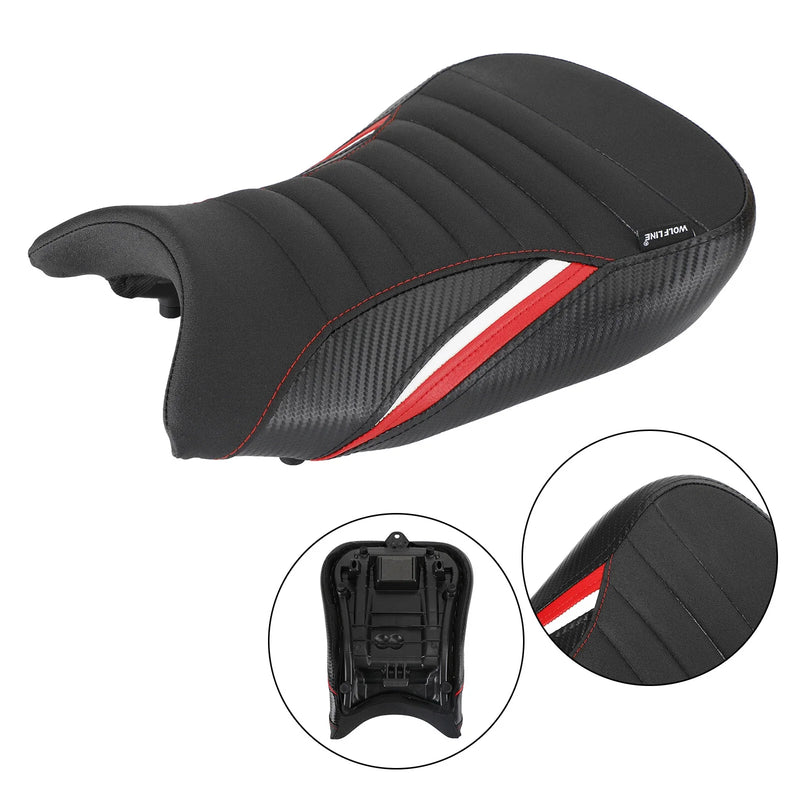 BMW S1000RR Driver Seat Cushion PU Red (2019-2022)