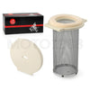 Yamaha Big Bear 350 YFM350 FH / FW / U Air Filter Cage Guide & ENDCAP (1987–1999)
