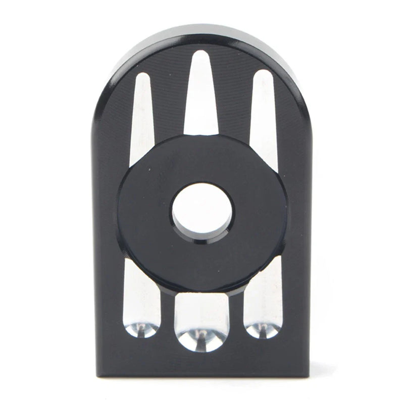Harley XL Dyna Softail Rear Fender Seat Bolt Nut Tab Cover (1996-Present)