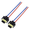 Car Fog Lamp Connector H11 Female Wire Pigtail Harness Bulb Plug