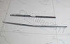 Acura TSX Sedan Chrome Rear Boot Lid Molding Cover Trim (2009-2014)