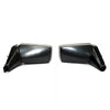 Nissan Datsun Sunny Sentra Sedan 1985-1991 Black Door Mirror Set