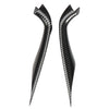 BMW G30 G38 Carbon Fiber ABS Interior Door Handle Trim Cover (2017-2023)
