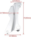 Harley CVO Street Glide Road Glide Chrome Docking Hardware Kit (2014-2023)