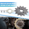 Dirt Pit Bike ATV 520 Front Sprocket 13T 20mm ID
