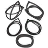 Weatherstrip Rubber Seal Complete Set 5 Fits Datsun Sunny KB310 2D Coupe 1977-81