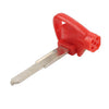 Yamaha Motorbike Scooter Red Right Ignition Key Blank Shell Case