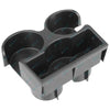 Nissan Patrol GU Y61 Cupholder for Two Large Cups Black Multiple Cup Holder
