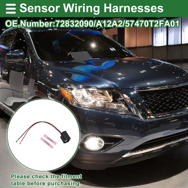 Honda Accord 2 x Pins Sensor Wiring Harnesses (2013-2020)