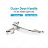 Holden Captiva RH Front Outer Door Handle Chrome (2006-2018)
