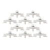 Porsche Cayenne 10 x Door Sill Scuff Plate Clips (2003-2010)