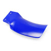 Yamaha YZ125 / 250 / 250F / 400F / 450F / 426F Front Fender Mud Flap Blue (1981–2023)