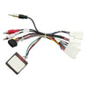 Toyota w / JBL AMP 16 Pin Car Stereo Power Harness Wire Adapter