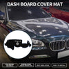 BMW 6 Series (2003-2010) Sun Protector Pad Black Blue Dash Cover Mat