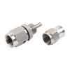 Car Fitting Stainless Steel AN3 to AN3 Straight Brake Swivel Hose Ends