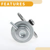Mazda Fuel Pressure Regulator (G6T113280)