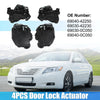 Toyota 4Runner, Camry, RAV4, Scion iQ 4 Pcs Power Door Lock Actuator Motors