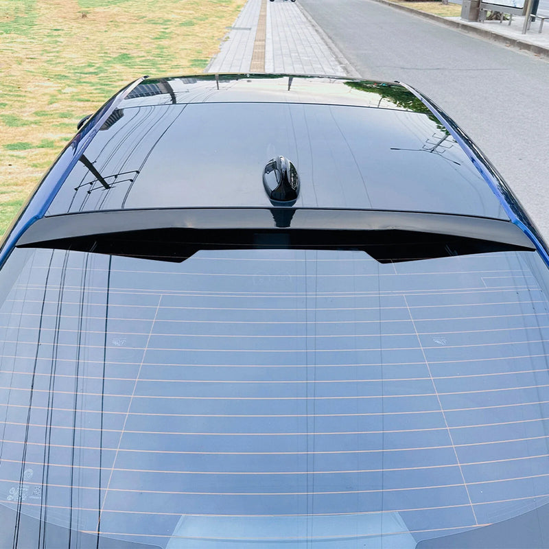 Alfa Romeo Giulia Gloss Black Rear Boot Spoiler Lip (2015-2024)