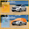 Ford Edge (2015-2023) - Orange 210D-PU Waterproof All Weather Car Cover