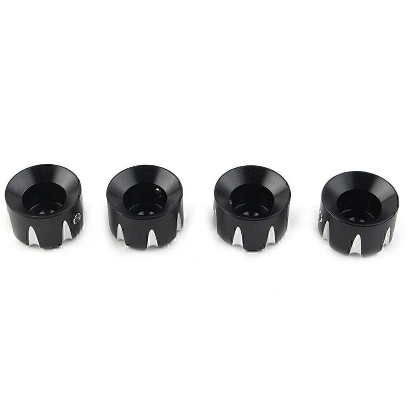 Harley 883 4 x CNC Motorcycle Engine Screw Topper Cover Caps