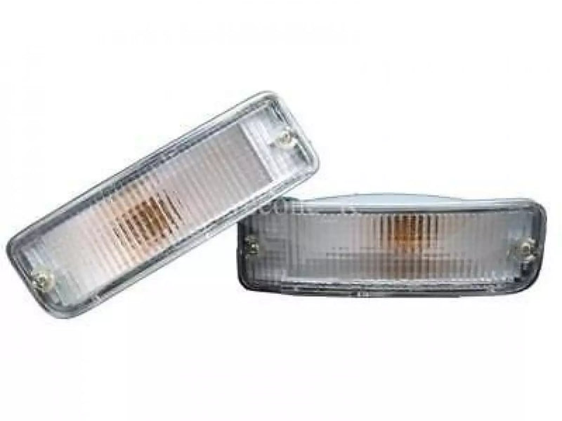 Toyota Hilux MK3 Front Bumper Light Lamp White (1989-1995)