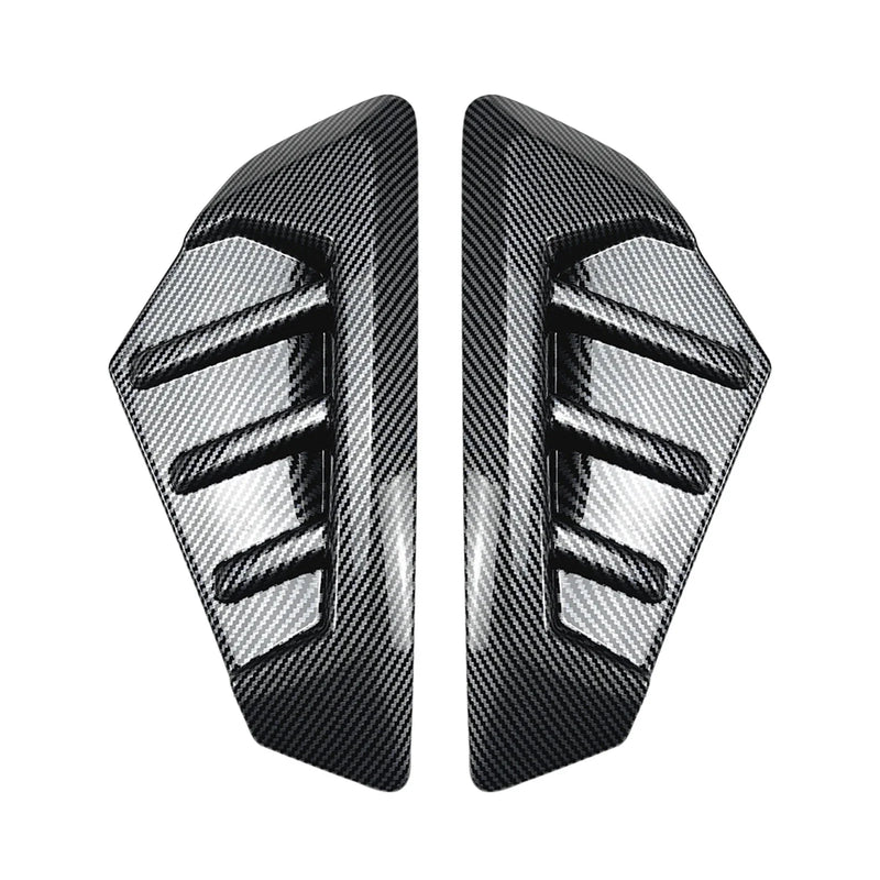 BMW X5 G05 2 x Carbon Look Front Side Air Vent Trims (2024-2025)