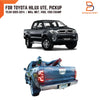 Toyota Hilux Ute Vigo LED Smoke Black Tail Light (2005-2014)